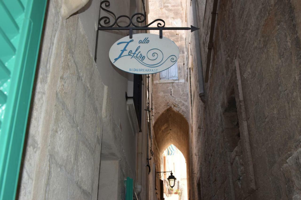 Allo Zefiro Monopoli Ngoại thất bức ảnh